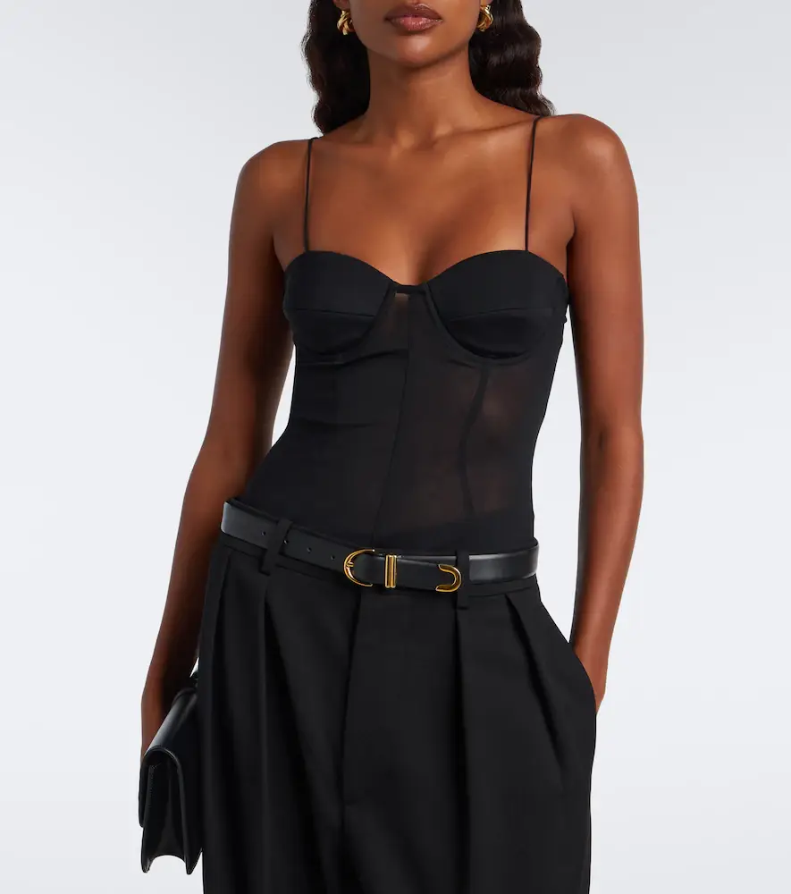 Alex Perry Sheer bodysuit | Thumbnail 6