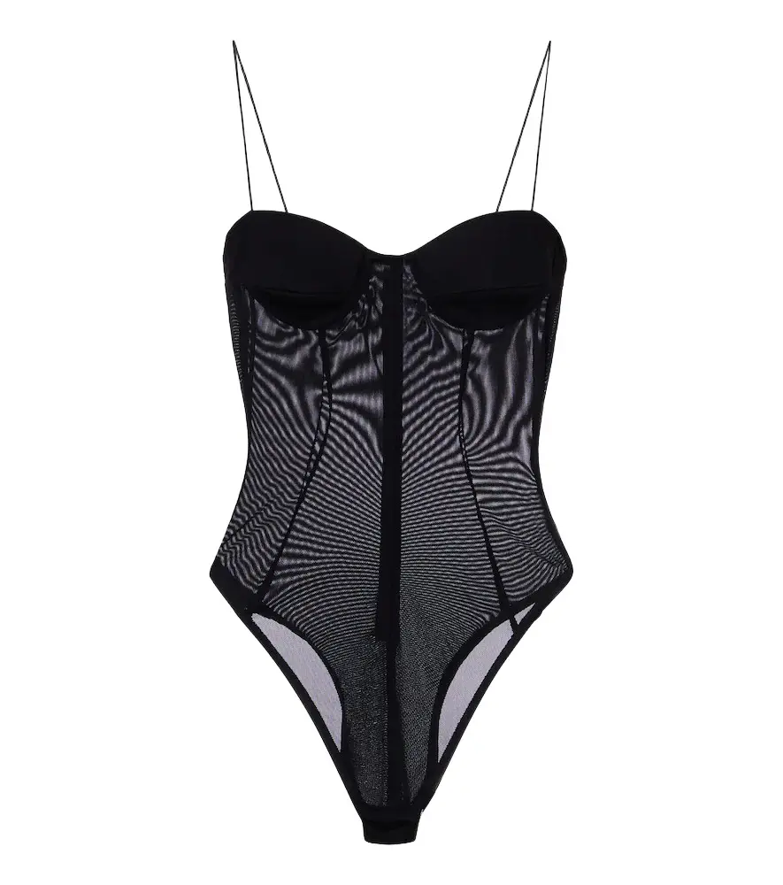 Sheer bodysuit