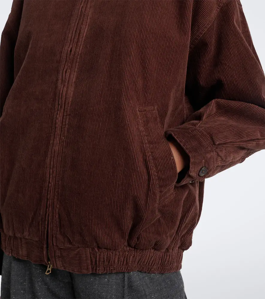 Polo Ralph Lauren Cotton corduroy blouson jacket | Thumbnail 2 Polo Ralph Lauren Cotton corduroy blouson jacket | Thumbnail 2