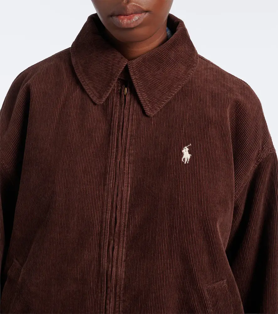 Polo Ralph Lauren Cotton corduroy blouson jacket | Thumbnail 3 Polo Ralph Lauren Cotton corduroy blouson jacket | Thumbnail 3