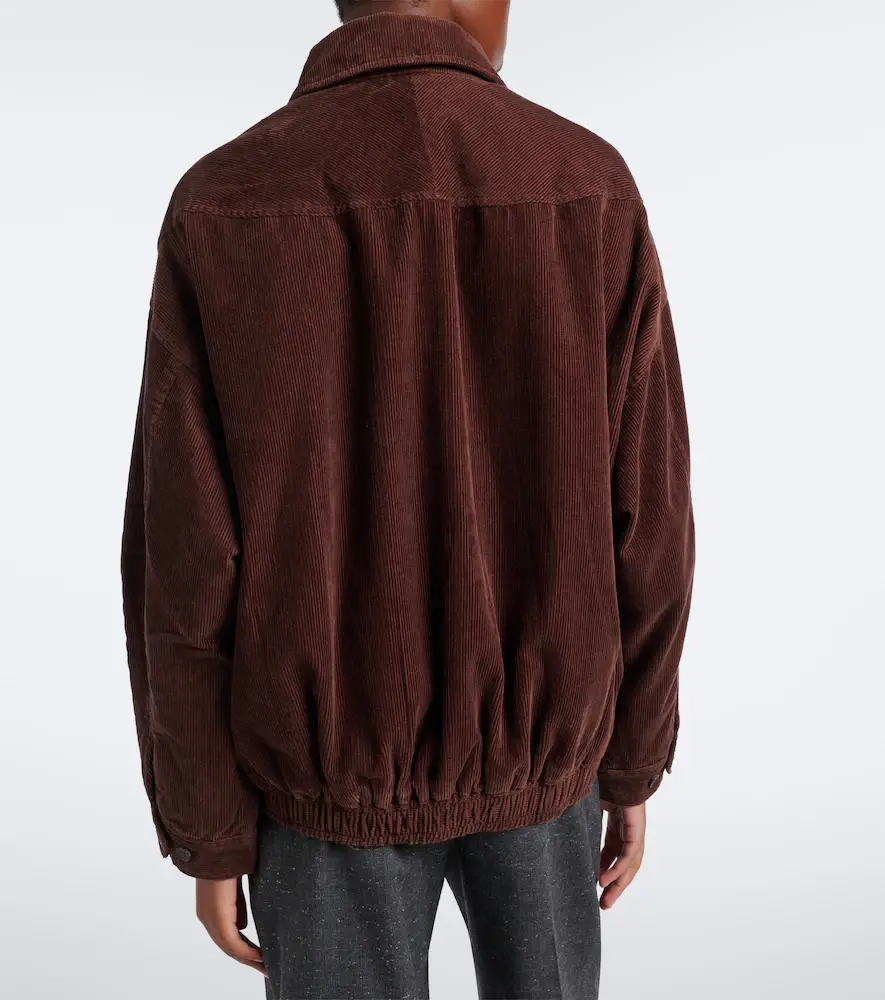 Polo Ralph Lauren Cotton corduroy blouson jacket | Thumbnail 5 Polo Ralph Lauren Cotton corduroy blouson jacket | Thumbnail 5