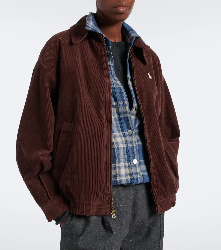 Polo Ralph Lauren Cotton corduroy blouson jacket | Thumbnail 6 Polo Ralph Lauren Cotton corduroy blouson jacket | Thumbnail 6