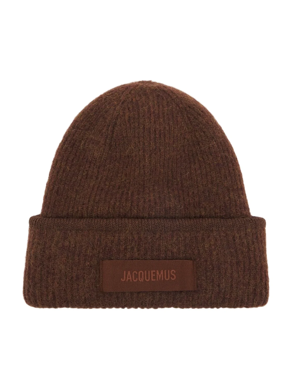 Jacquemus Logo alpaca and wool-blend beanie