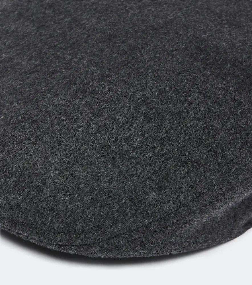 Jacquemus Valérie virgin wool flat cap | Thumbnail 2 Jacquemus Valérie virgin wool flat cap | Thumbnail 2