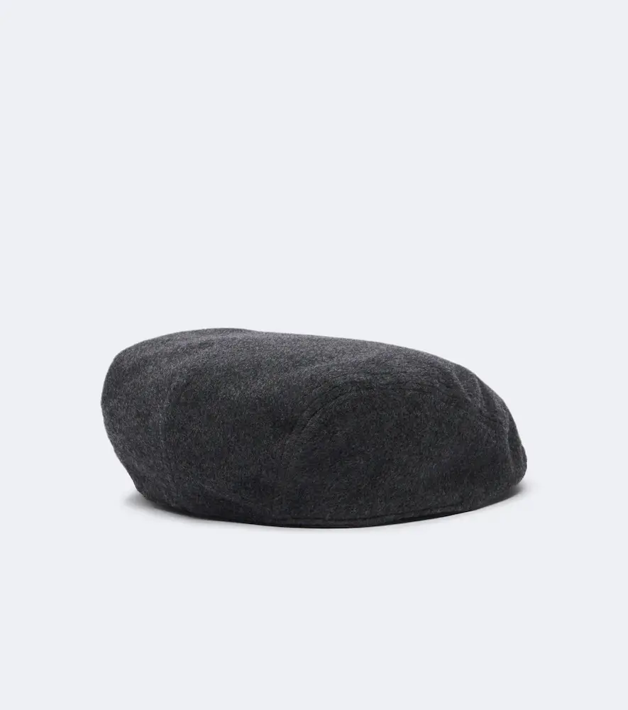 Jacquemus Valérie virgin wool flat cap | Thumbnail 3 Jacquemus Valérie virgin wool flat cap | Thumbnail 3