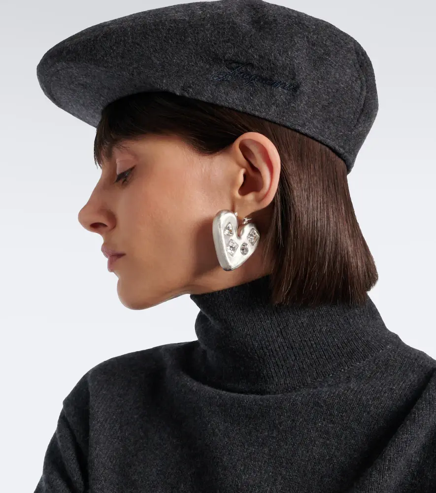 Jacquemus Valérie virgin wool flat cap | Thumbnail 5 Jacquemus Valérie virgin wool flat cap | Thumbnail 5