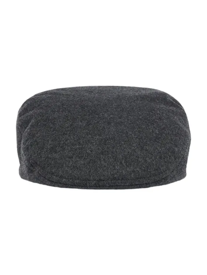 Valérie virgin wool flat cap