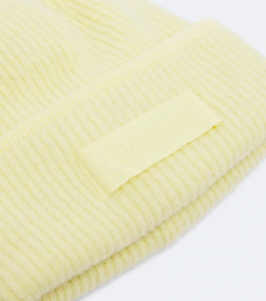 Jacquemus Logo alpaca and wool-blend beanie | Thumbnail 2 Jacquemus Logo alpaca and wool-blend beanie | Thumbnail 2