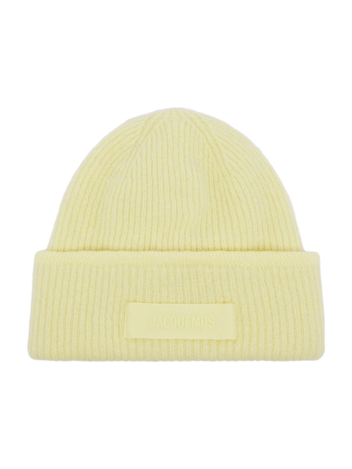 Jacquemus Logo alpaca and wool-blend beanie