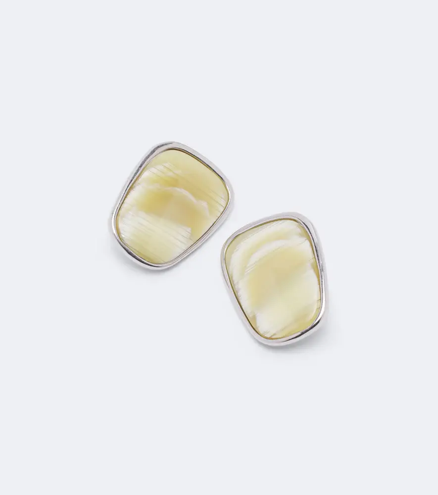 Acne Studios Embellished earrings | Thumbnail 2