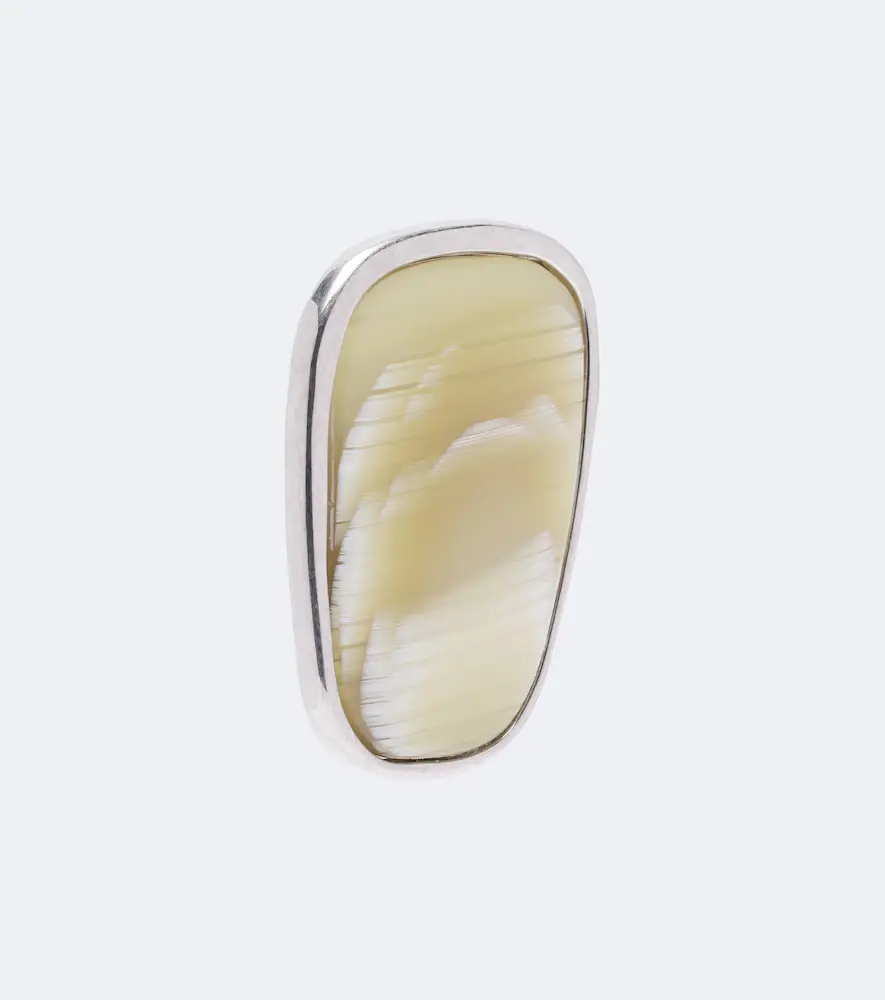 Acne Studios Embellished earrings | Thumbnail 3
