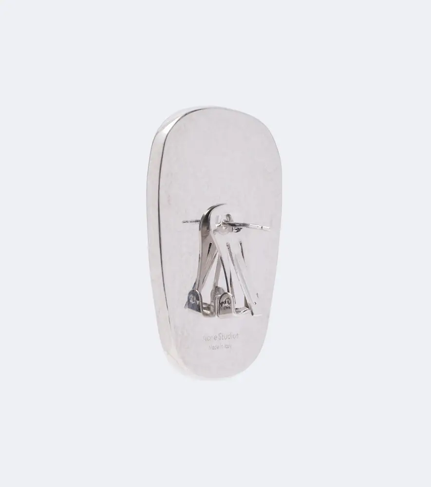 Acne Studios Embellished earrings | Thumbnail 4