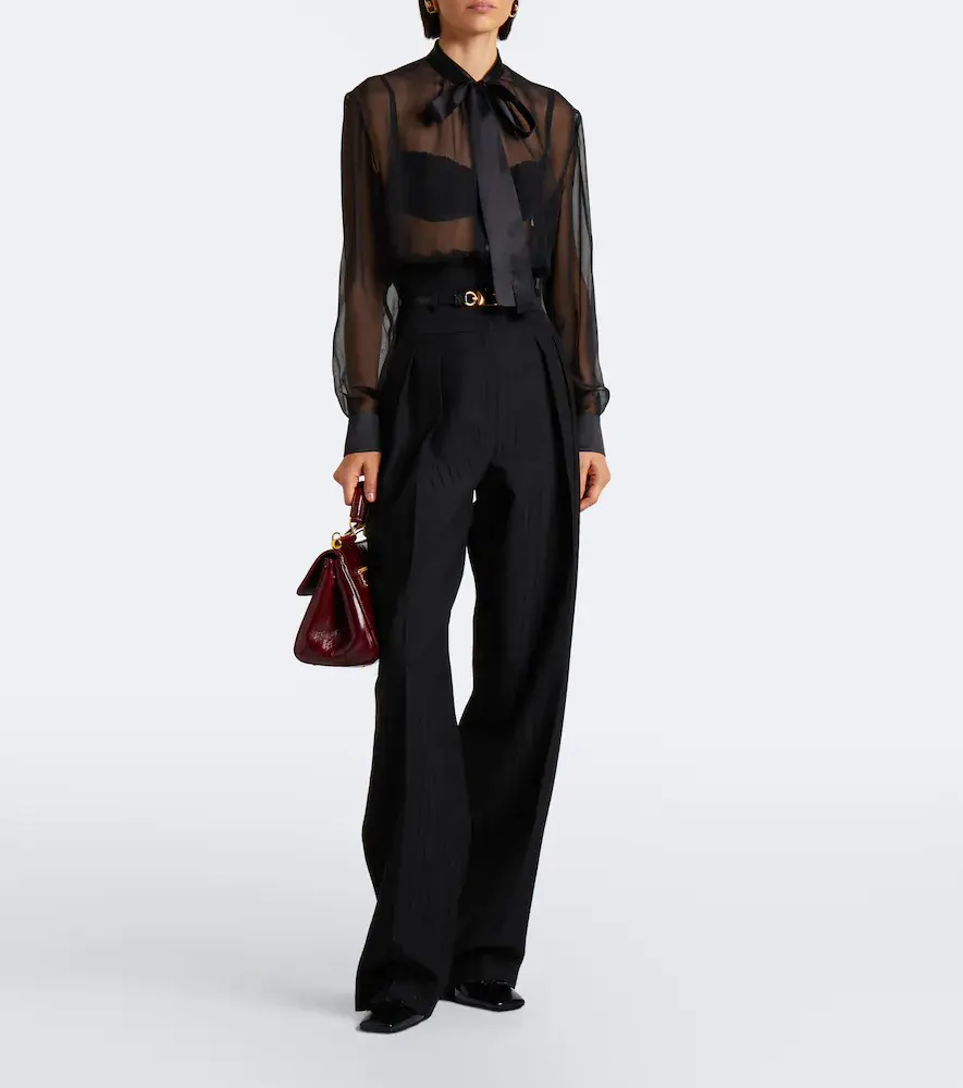 Dolce & Gabbana My Sicily Medium eel leather top-handle bag | Thumbnail 5 Dolce & Gabbana My Sicily Medium eel leather top-handle bag | Thumbnail 5