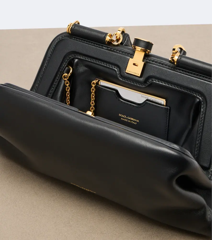 Dolce & Gabbana Grandma Medium leather top-handle bag | Thumbnail 3