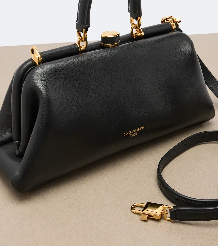 Dolce & Gabbana Grandma Medium leather top-handle bag | Thumbnail 4