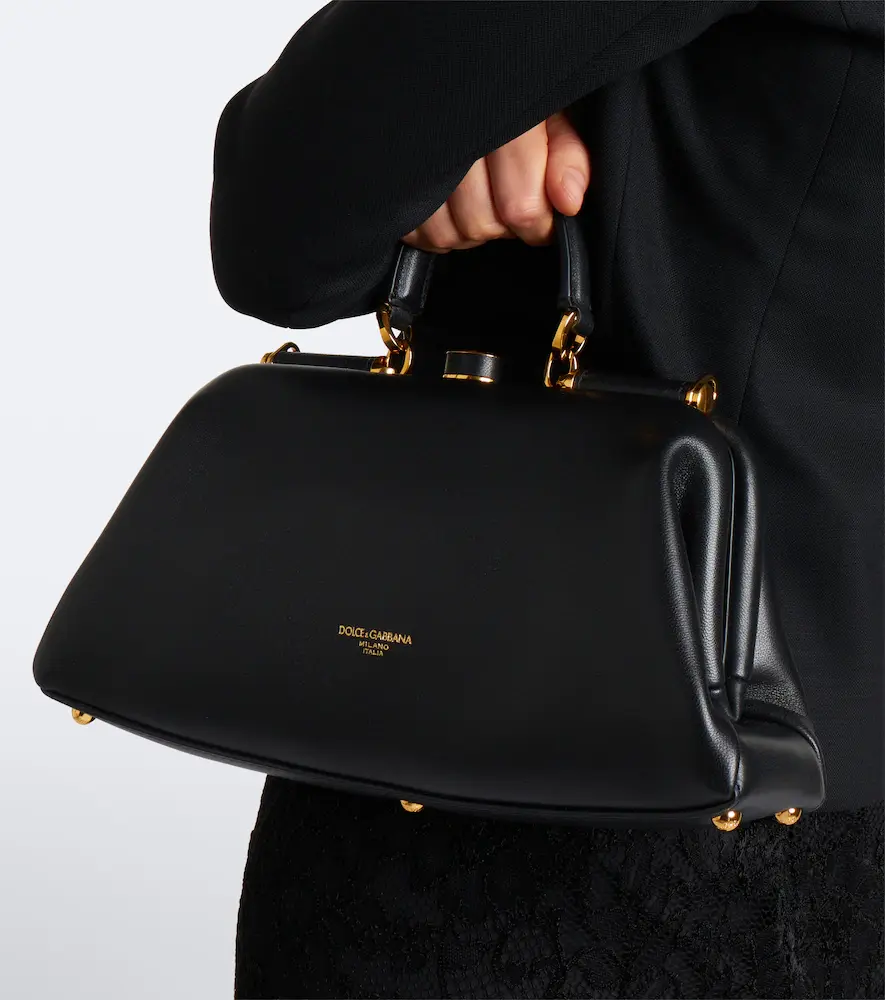 Dolce & Gabbana Grandma Medium leather top-handle bag | Thumbnail 6