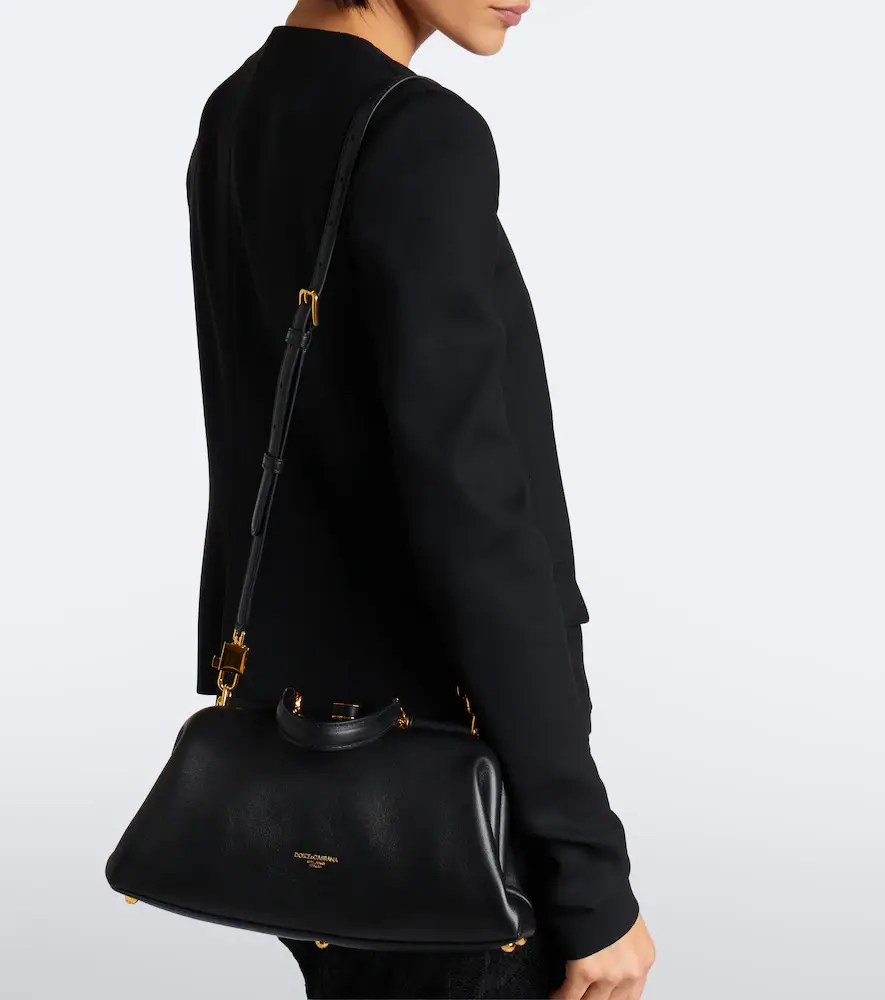 Dolce & Gabbana Grandma Medium leather top-handle bag | Thumbnail 7