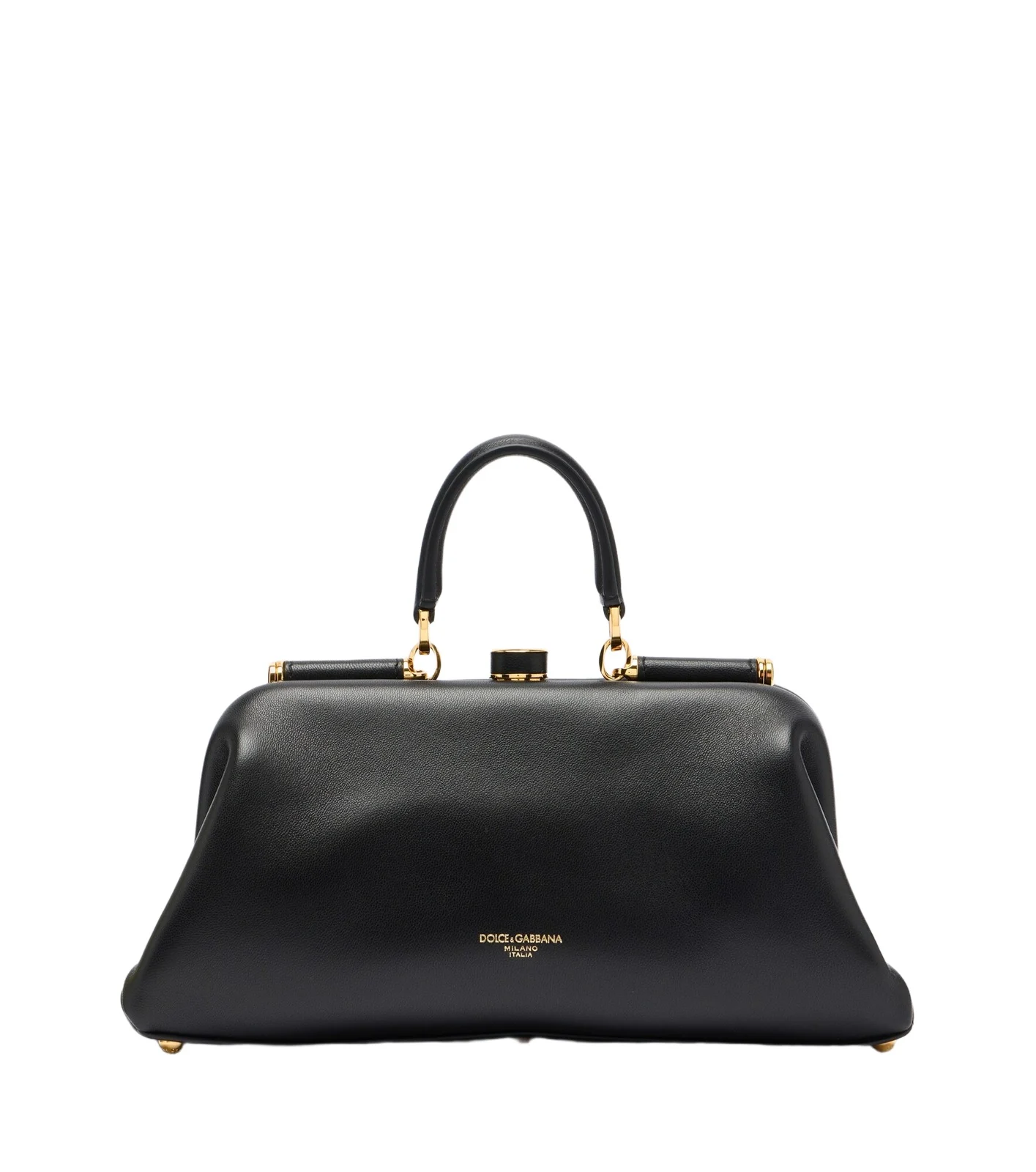 Dolce & Gabbana Grandma Medium leather top-handle bag