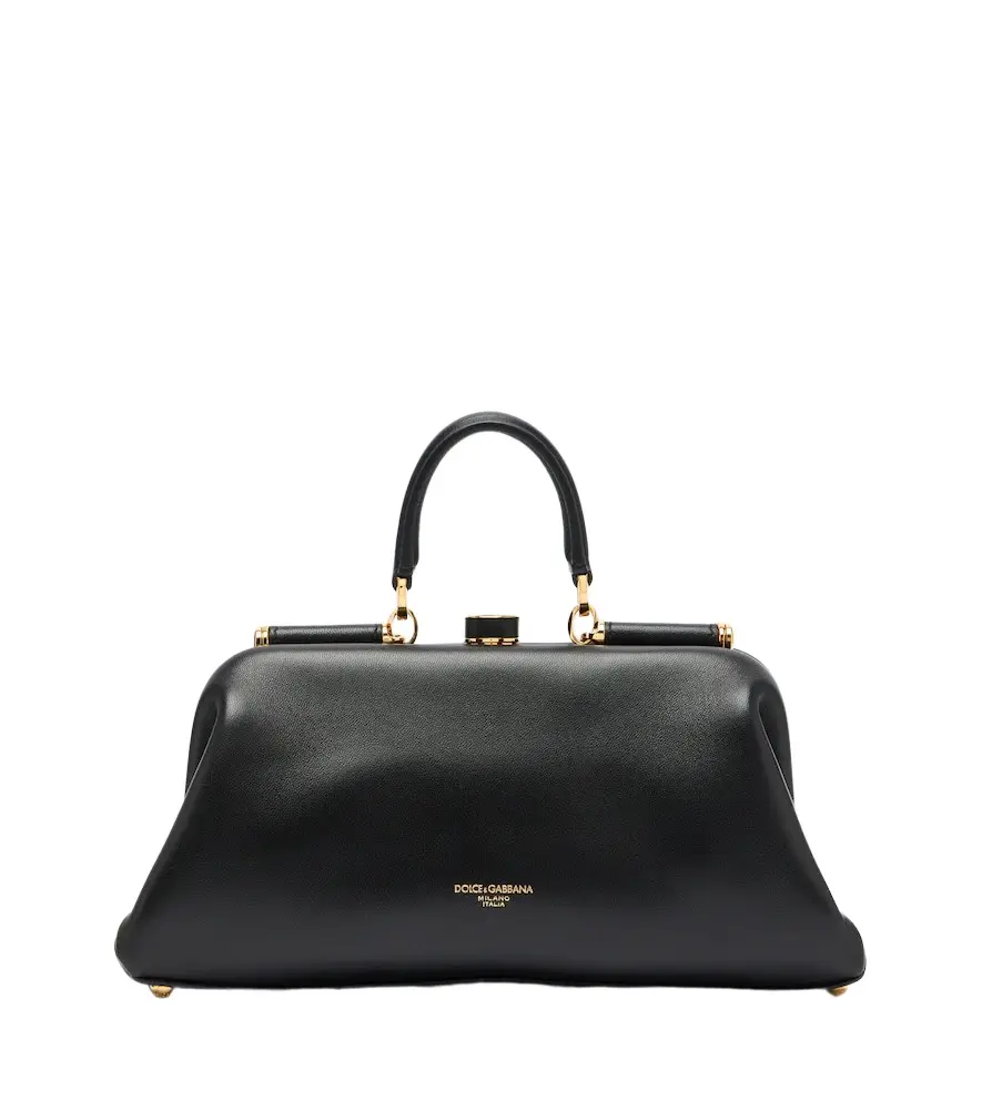 Dolce & Gabbana Grandma Medium leather top-handle bag
