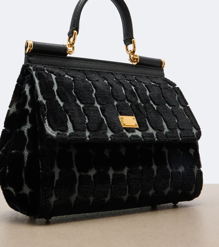 Dolce & Gabbana Sicily Medium top-handle bag | Thumbnail 2 Dolce & Gabbana Sicily Medium top-handle bag | Thumbnail 2