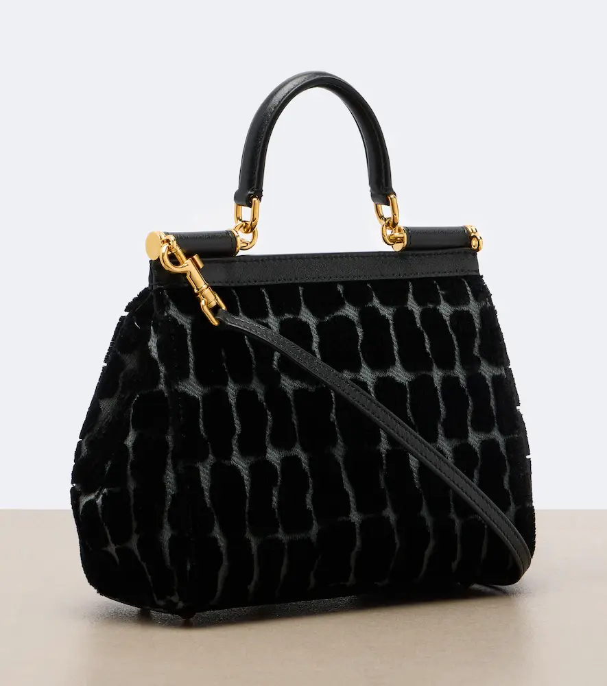 Dolce & Gabbana Sicily Medium top-handle bag | Thumbnail 3 Dolce & Gabbana Sicily Medium top-handle bag | Thumbnail 3