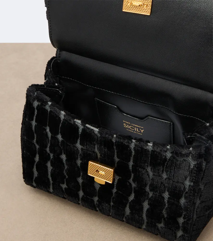 Dolce & Gabbana Sicily Medium top-handle bag | Thumbnail 4 Dolce & Gabbana Sicily Medium top-handle bag | Thumbnail 4