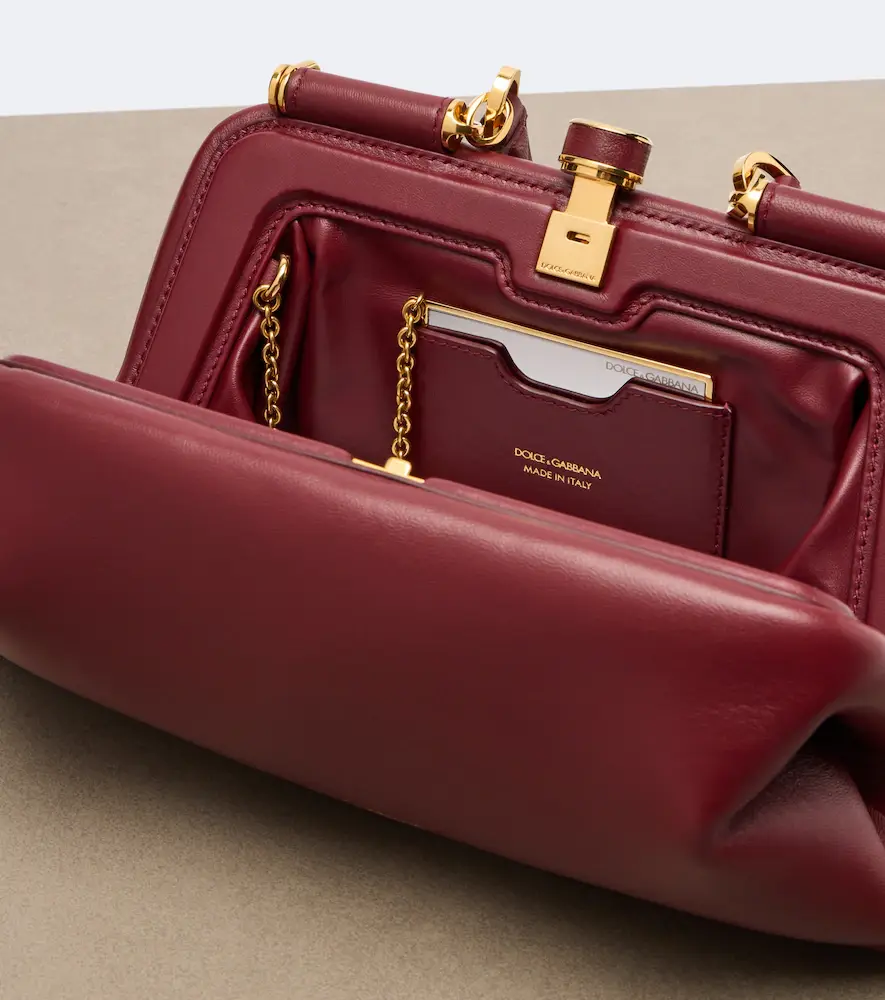 Dolce & Gabbana Grandma Medium leather top-handle bag | Thumbnail 3