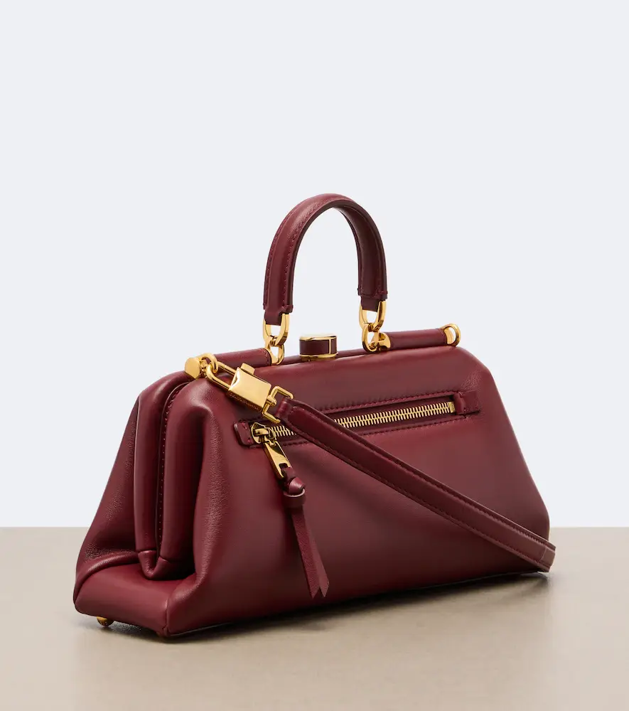 Dolce & Gabbana Grandma Medium leather top-handle bag | Thumbnail 4