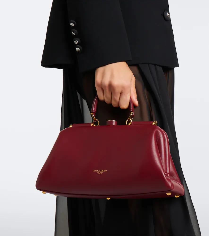 Dolce & Gabbana Grandma Medium leather top-handle bag | Thumbnail 6