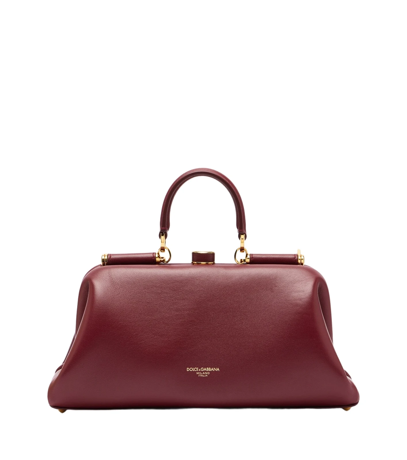Grandma Medium leather top-handle bag