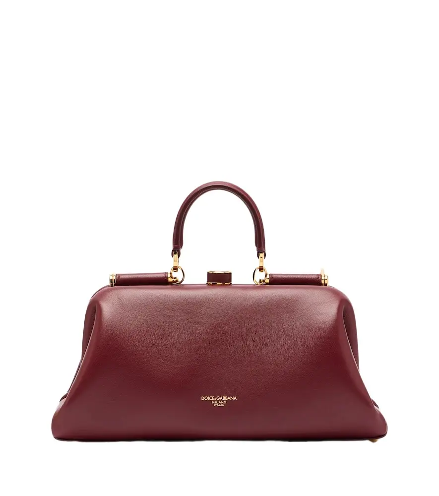 Dolce & Gabbana Grandma Medium leather top-handle bag