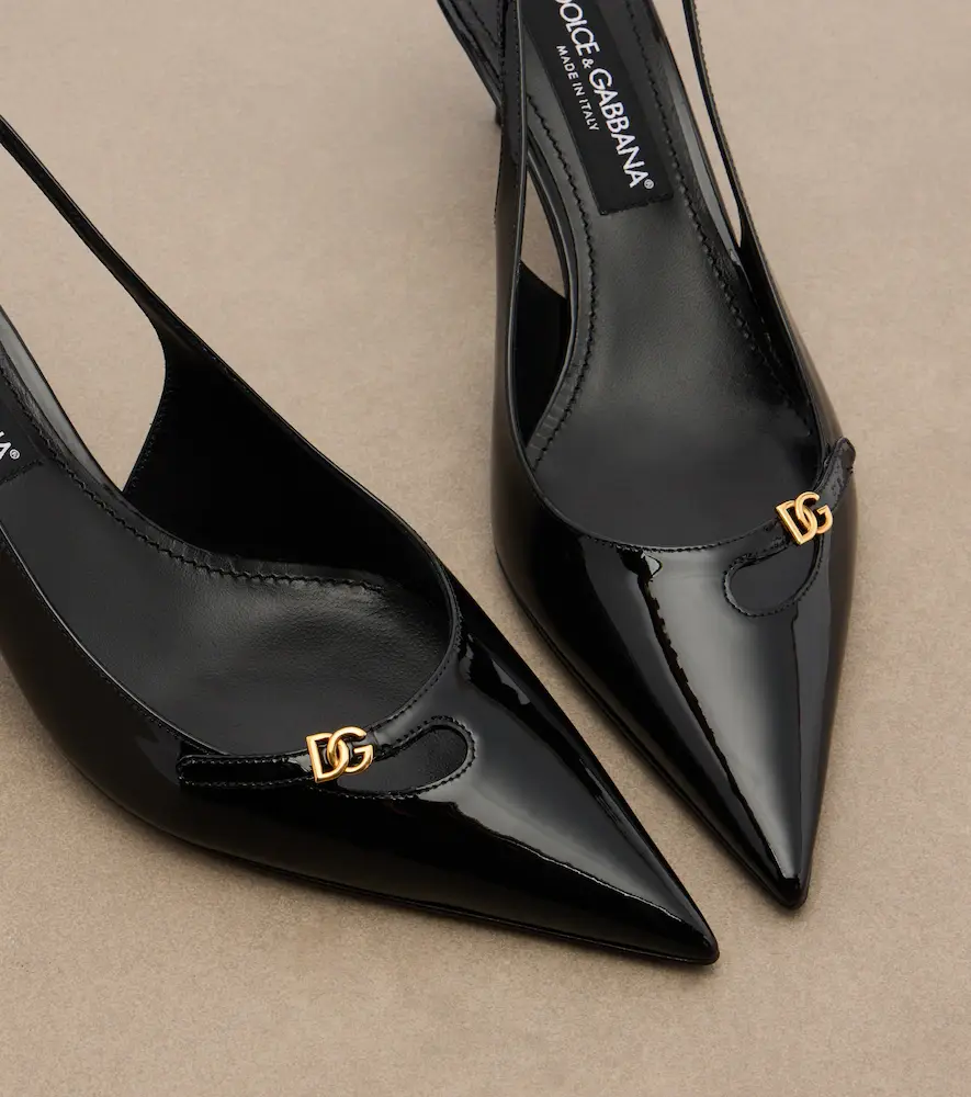 Dolce & Gabbana Patent leather slingback pumps | Thumbnail 2 Dolce & Gabbana Patent leather slingback pumps | Thumbnail 2