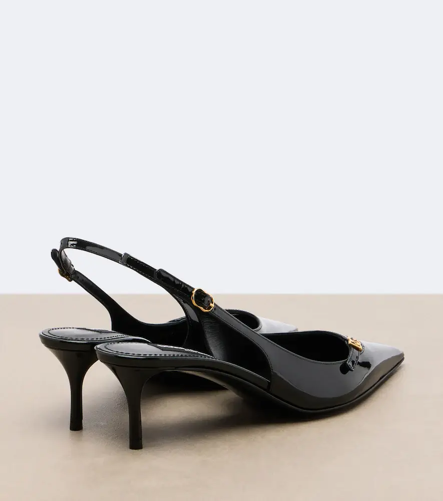 Dolce & Gabbana Patent leather slingback pumps | Thumbnail 4 Dolce & Gabbana Patent leather slingback pumps | Thumbnail 4
