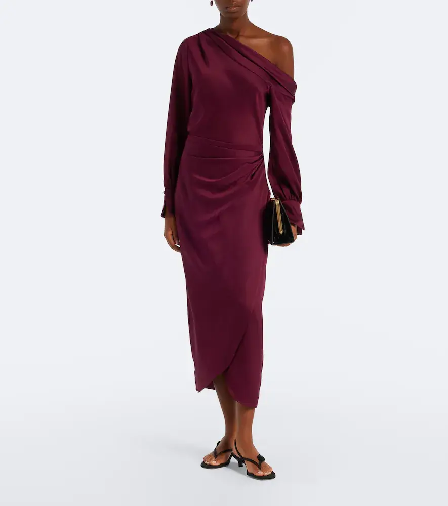 Simkhai Solange croc-effect leather clutch | Thumbnail 5