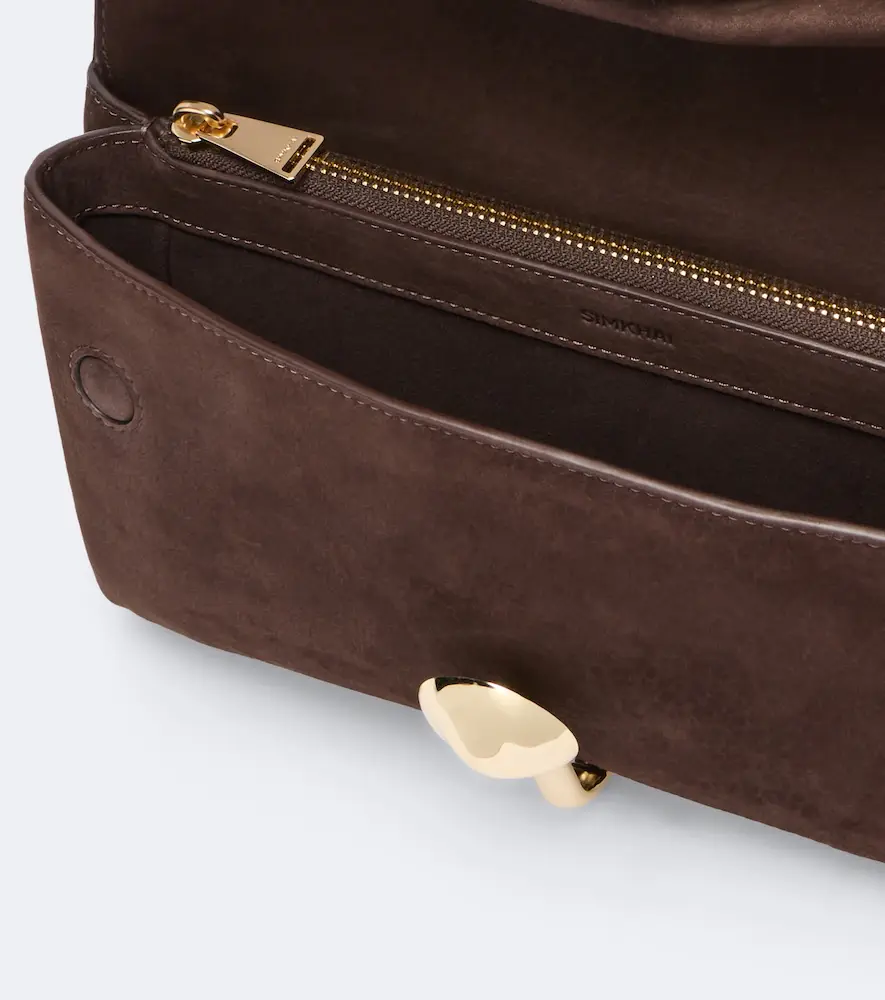 Simkhai Amaya leather clutch | Thumbnail 2 Simkhai Amaya leather clutch | Thumbnail 2