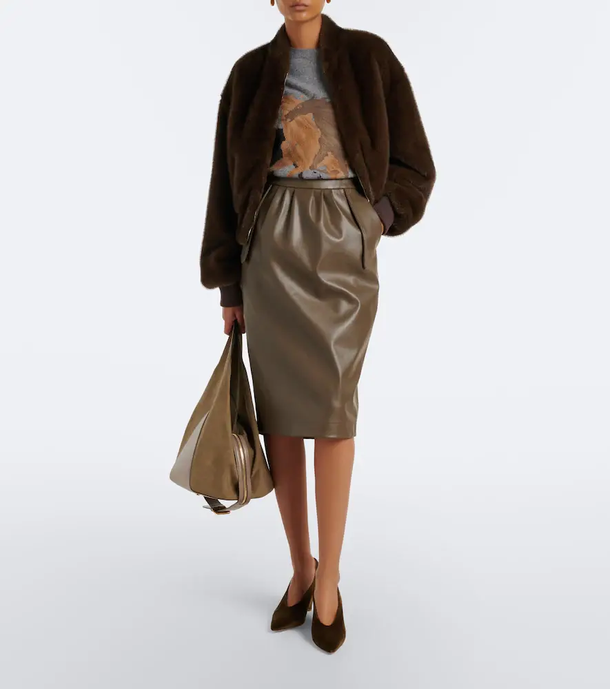 Stella McCartney Zip-up bomber jacket | Thumbnail 5 Stella McCartney Zip-up bomber jacket | Thumbnail 5