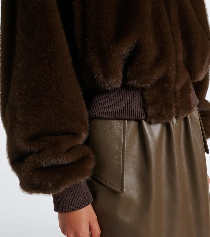 Stella McCartney Zip-up bomber jacket | Thumbnail 6 Stella McCartney Zip-up bomber jacket | Thumbnail 6