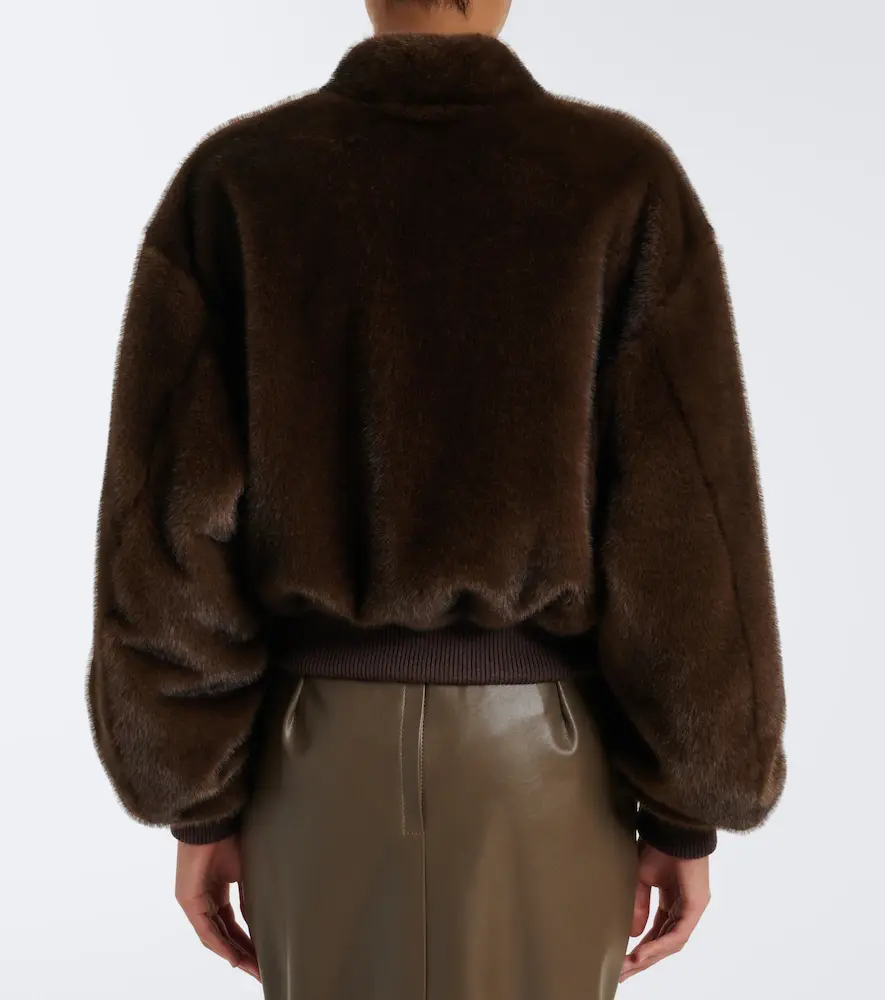 Stella McCartney Zip-up bomber jacket | Thumbnail 7 Stella McCartney Zip-up bomber jacket | Thumbnail 7
