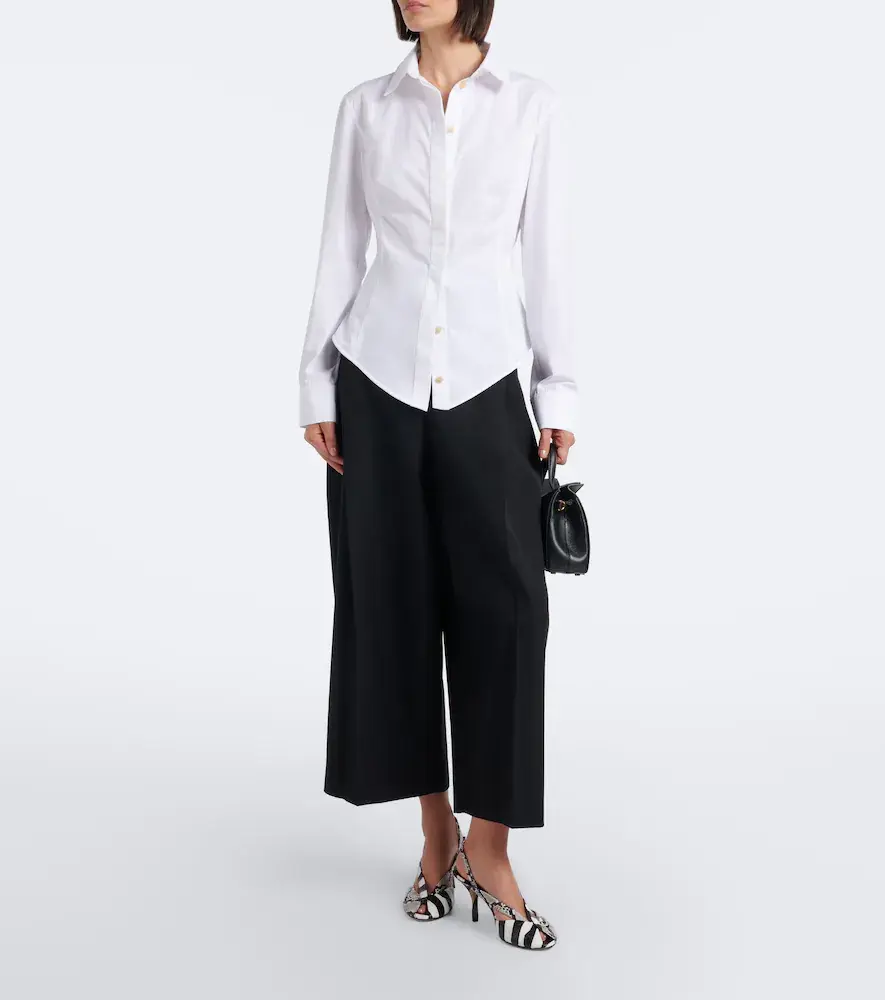 Jacquemus Triangle cotton poplin shirt | Thumbnail 6 Jacquemus Triangle cotton poplin shirt | Thumbnail 6