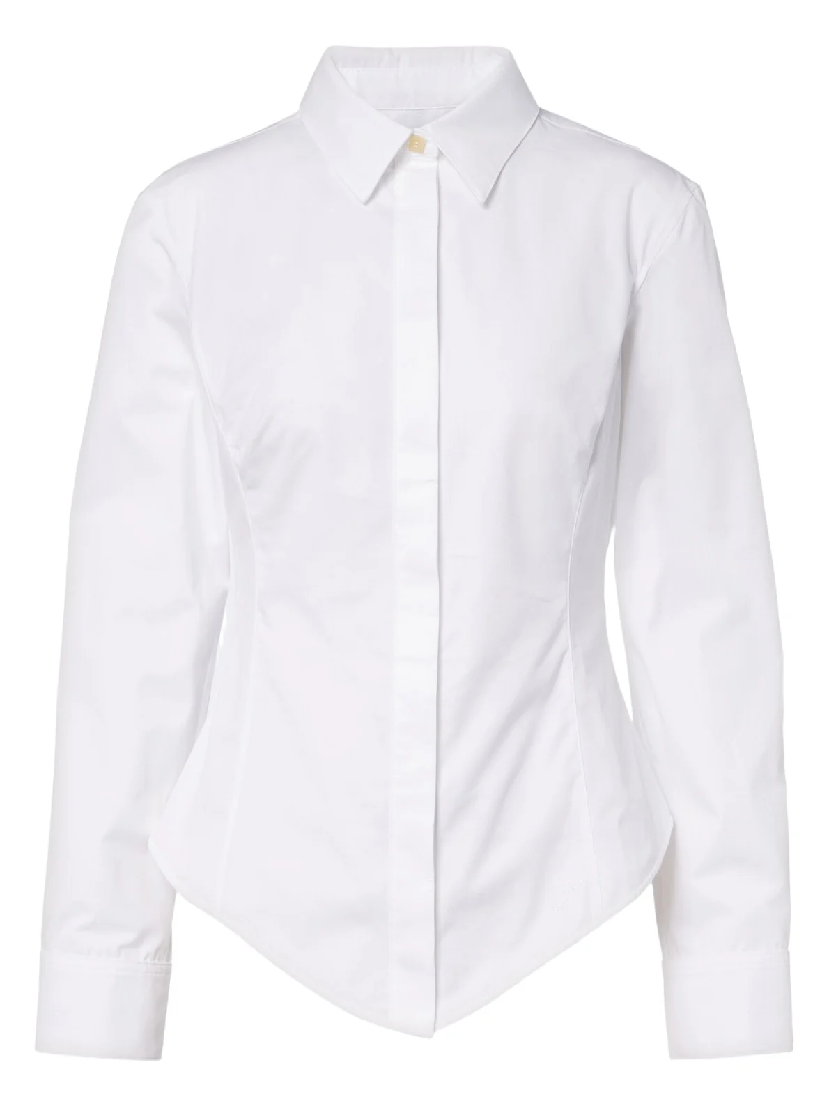 Jacquemus Triangle cotton poplin shirt