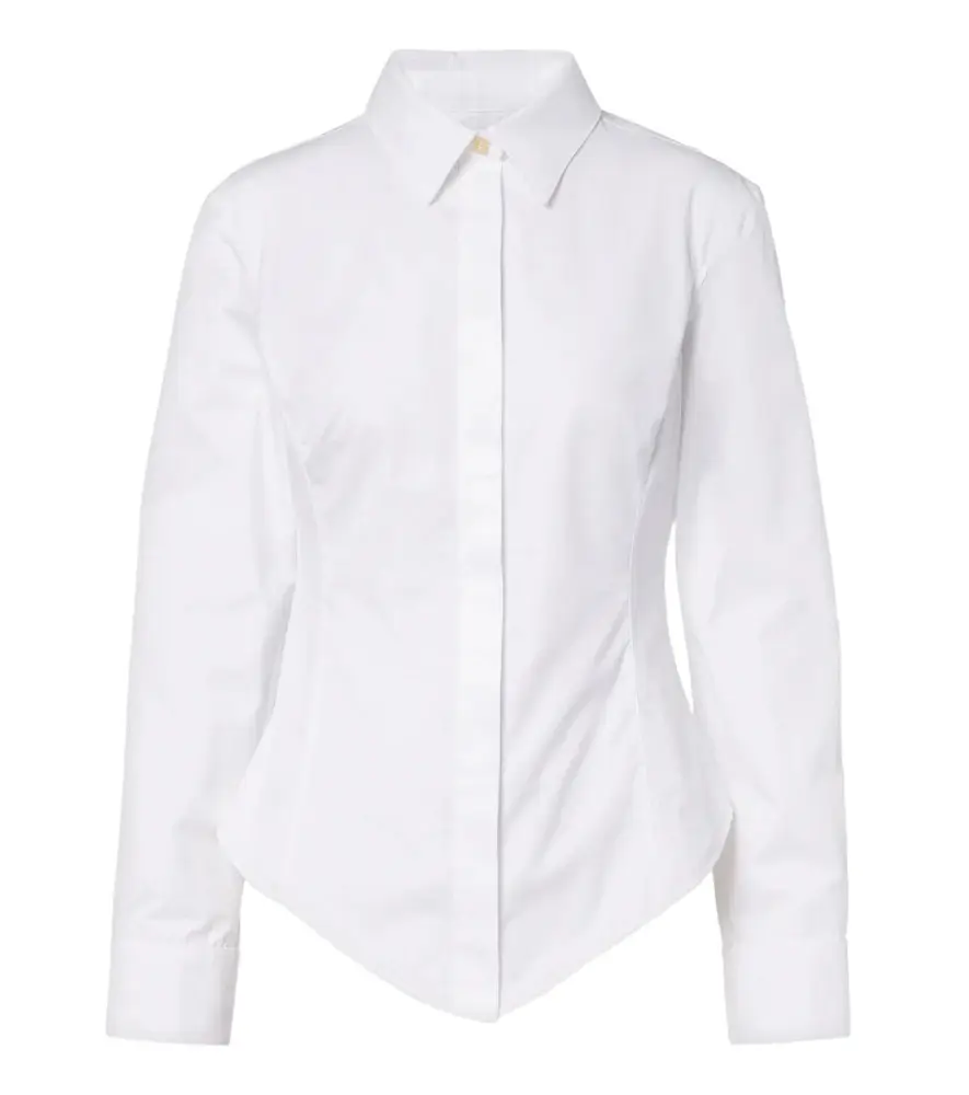 Triangle cotton poplin shirt Triangle cotton poplin shirt