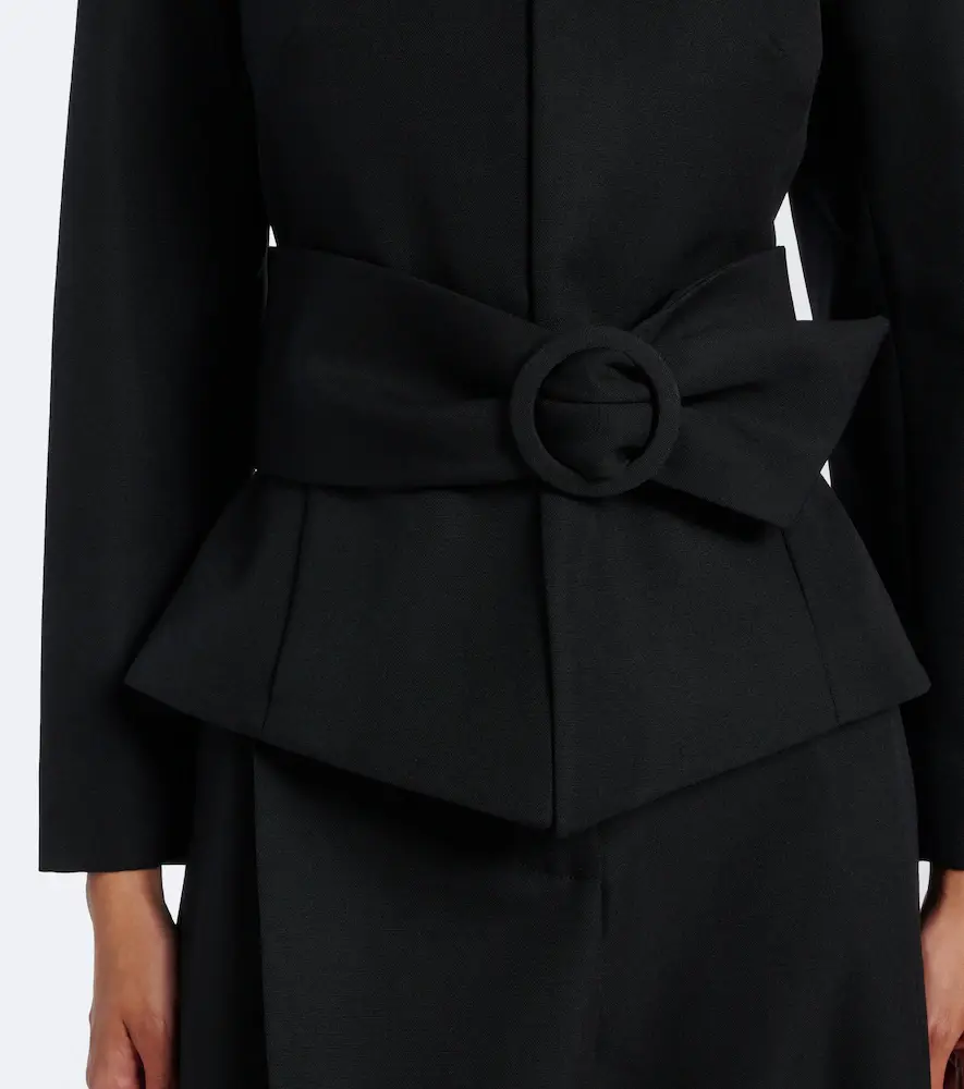 Jacquemus Miami belted virgin wool jacket | Thumbnail 3 Jacquemus Miami belted virgin wool jacket | Thumbnail 3