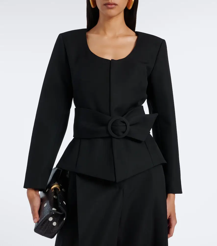 Jacquemus Miami belted virgin wool jacket | Thumbnail 6 Jacquemus Miami belted virgin wool jacket | Thumbnail 6