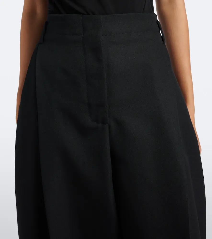 Jacquemus Miami cropped virgin wool wide-leg pants | Thumbnail 3 Jacquemus Miami cropped virgin wool wide-leg pants | Thumbnail 3