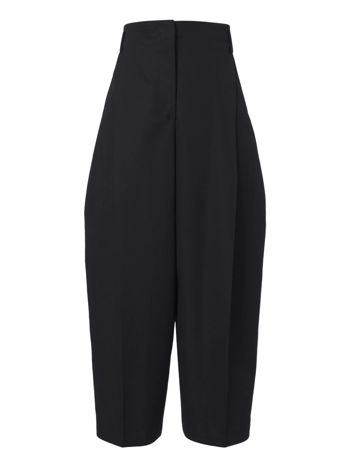 Miami cropped virgin wool wide-leg pants