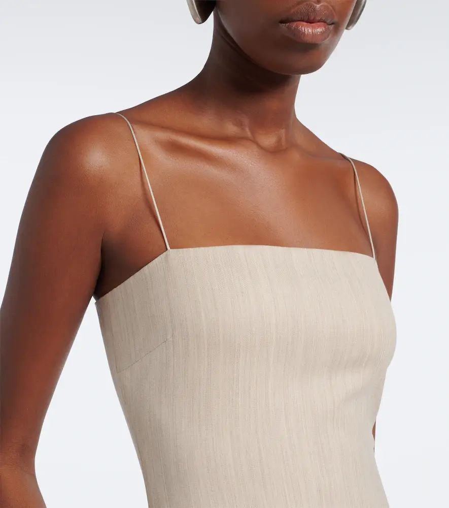 Jacquemus Paradiso wool-blend midi dress | Thumbnail 5