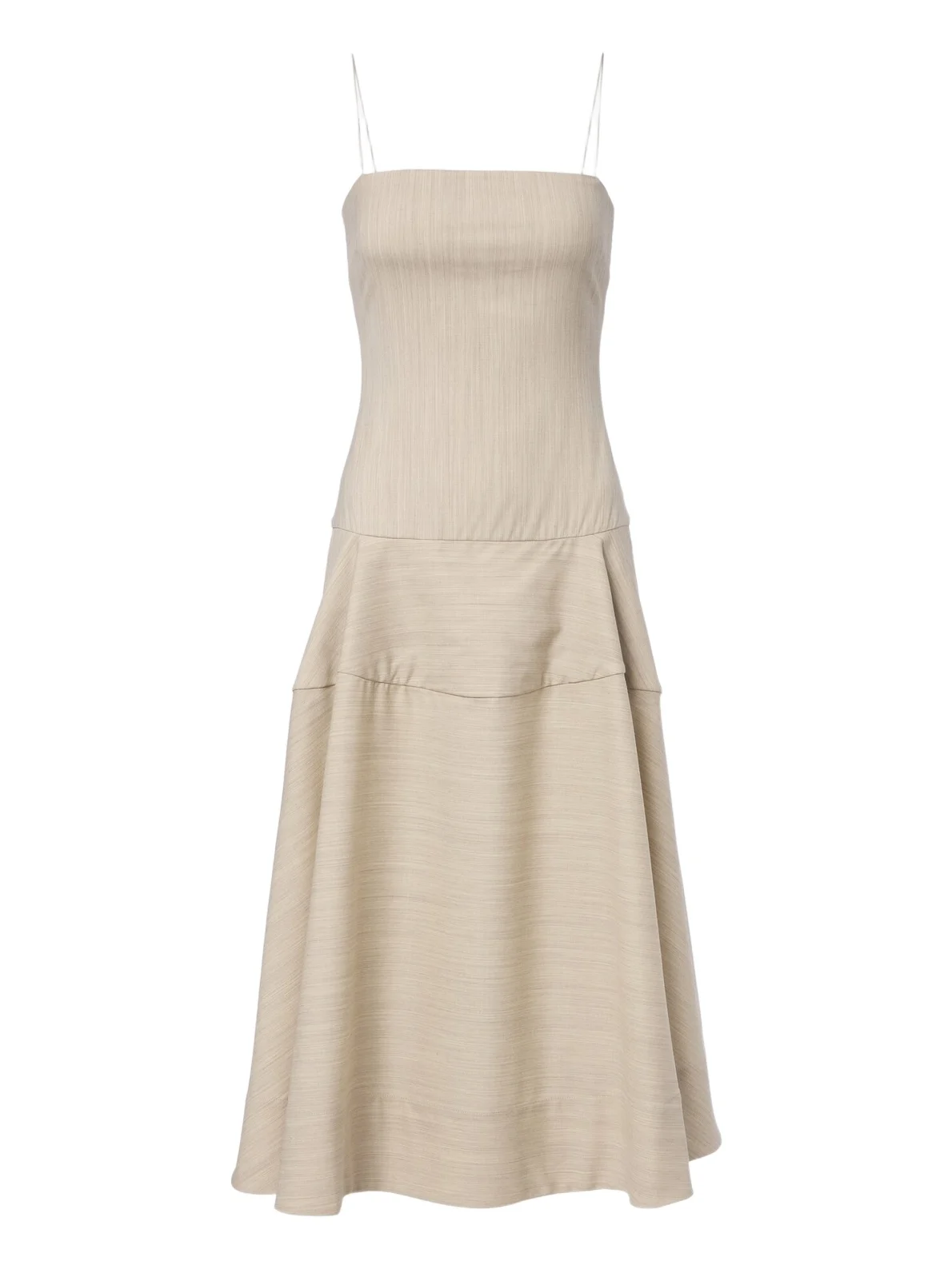 Jacquemus Paradiso wool-blend midi dress