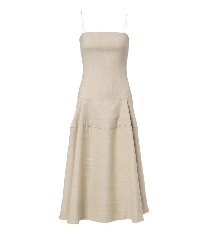 Paradiso wool-blend midi dress Paradiso wool-blend midi dress