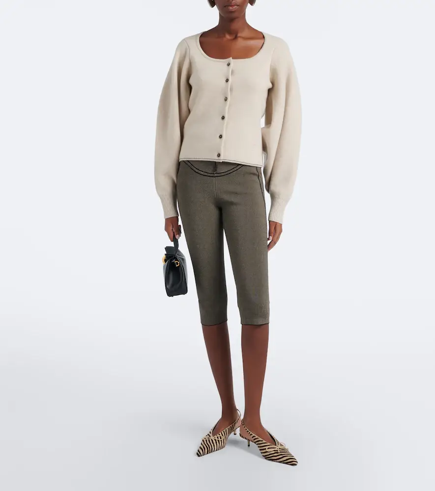 Jacquemus Tempo wool and cashmere cardigan | Thumbnail 5 Jacquemus Tempo wool and cashmere cardigan | Thumbnail 5