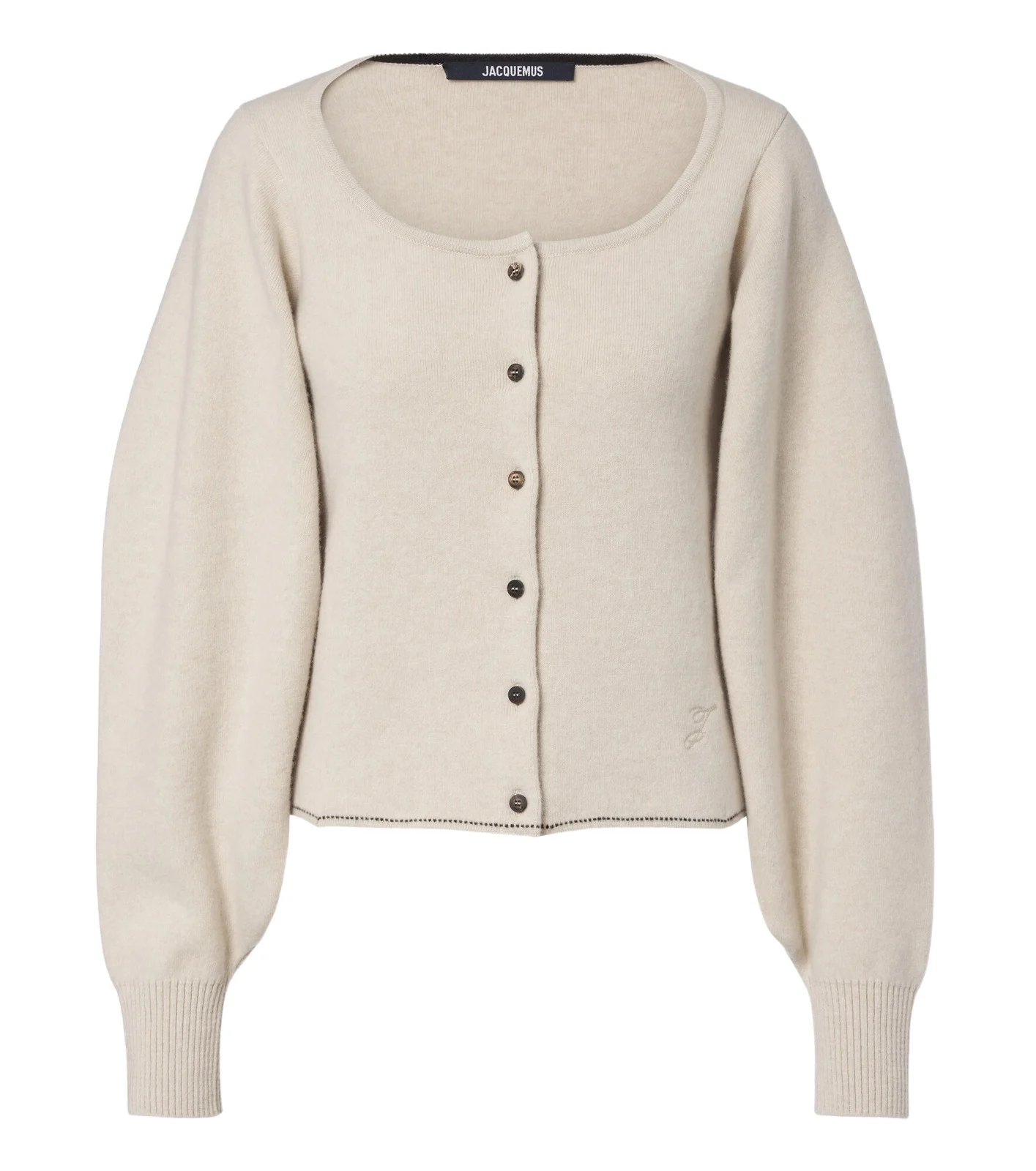 Jacquemus Tempo wool and cashmere cardigan